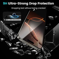 Machine de fabrication en gros pour l'application automatique de film de protection et la pose de verre trempé 9H pour écrans de téléphones portables