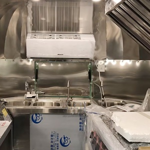 Nouveau produit Food Truck USA Vente mobile Food Cart Truck Trailer Prix Hot Dog Restaurant Achat entièrement équipé pour la vente en gros - Product Image 6