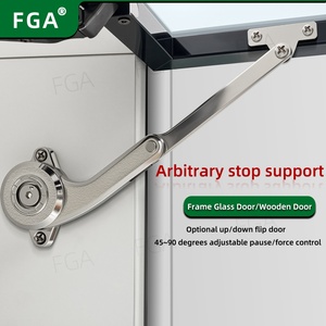 Bisagra Moderna de Aleación de Zinc para Tapa de Gabinete, Soporte Abatible con Cierre Suave, para Muebles de Cocina, Sala de Estar, Hotel y Dormitorio - Product Image 2