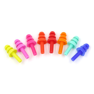Komfortable Silikon-Ohrstöpsel in Plastikboxen NRR 29dB zum Schwimmen Erwachsene Ohrstöpsel Wasser Dusche - Product Image 3