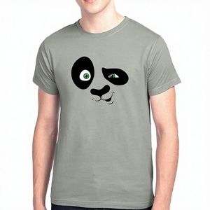 T-shirt décontracté pour homme, 100 % coton, 180 grammes, à manches courtes, respirant, séchage rapide, couleur unie, idéal pour l'été – Prix de gros abordable - Product Image 4