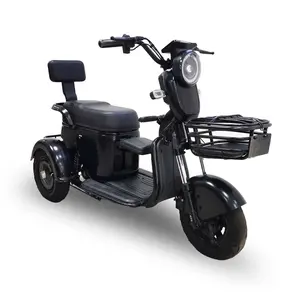 Putian prezzo di fabbrica vendita calda nero Z-Triton triciclo elettrico/barca Camper triciclo ricreativo per uso anziano