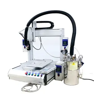 Program completed Automatic Liquid Oil Filling Machine Bottle Infusing Machine with Semi-auto version option