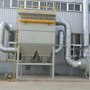 Beutelfiltersystem für hocheffizienten Betrieb in der Staubkontrolle von Chemieanlagen - Product Image 5