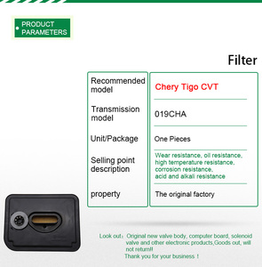 Nouveau filtre à <span class=keywords><strong>huile</strong></span> de transmission <span class=keywords><strong>automatique</strong></span> automobile 019CHA d'origine pour Chery CVT filtre de boîte de vitesses filtre de <span class=keywords><strong>changement</strong></span> d'<span class=keywords><strong>huile</strong></span> filter1502910 - Product Image 5
