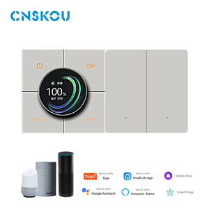 CNSKOU Smart Wall Switch Zigbee Dimmer Touch Control Scene Combination For Home Automation - Product Image 3