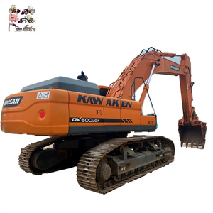 Excavatrice d'occasion YAGUAN DEVELON Doosan DX500LC-9C DX530LC-5 DX500 DX500 Excavatrice sur chenilles Excavatrice 50T haute qualité EPA DX500LCA - Product Image 1