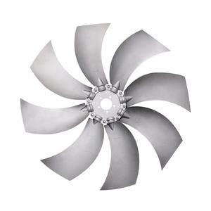 Accessoires <span class=keywords><strong>de</strong></span> ventilateur, pales <span class=keywords><strong>de</strong></span> ventilateur en alliage d'aluminium moulé sous pression à 8 pales, roue <span class=keywords><strong>de</strong></span> ventilateur, ventilateur axial antidéflagrant pour mine <span class=keywords><strong>de</strong></span> <span class=keywords><strong>charbon</strong></span> - Product Image 1