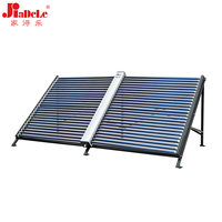 Anti Pembekuan Termodinamika Pemanas Air Tenaga Surya, Solar Pipa Panas Pemanas Air Tabung Kaca untuk Pemanas Air Tenaga Surya