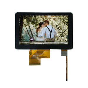 Écran LCD Microtech 5,0 pouces avec connecteur 25 broches et écran tactile capacitif - Product Image 1