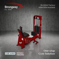 Peralatan Kebugaran Multifungsi Profesional Komersial Terlaris yang Dapat Disesuaikan dengan Hip Adduction untuk Kaki dan Gym