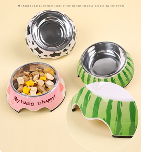 Desain Modern Grosir Mewah Mangkuk Anjing Baja Tahan Karat Hewan Peliharaan Dipersonalisasi - Product Image 4