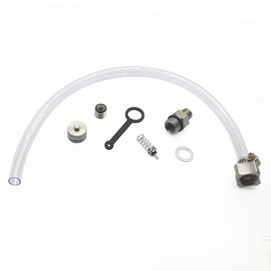 วาล์วระบายน้ำมันสแตนเลส M14x1.5 พร้อมท่อปลดเร็วสำหรับการซ่อมบำรุงเครื่องยนต์ - Product Image 1