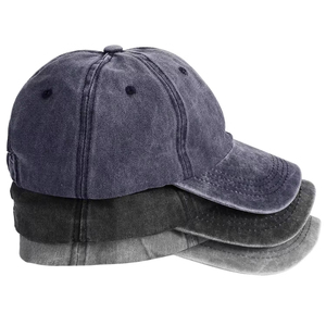 Gorra de Béisbol con Logotipo Personalizado Bordado OEM, Color Sólido, Transpirable, Ligera, con Visera Curva, para Hombre y Mujer, Estilo Casual - Product Image 5