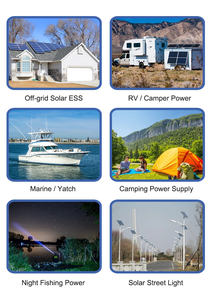 Zwayn 51.2V 48V200Ahラックマウントバッテリー10Kwh家庭用エネルギー貯蔵システム48VLiFePO4バッテリーパック - Product Image 6