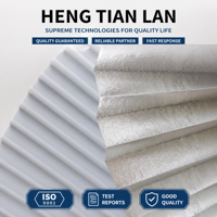 Tissu plissé laminé en aluminium FRS, occultant métallisé, réfléchissant la chaleur, matériau pour stores de fenêtre, transmission de la lumière inférieure à 3%