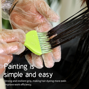 Fournitures de coiffeur personnalisation Logo outil <span class=keywords><strong>Salon</strong></span> applicateur brosse cheveux teinture couleur colorant brosse brochas para tinte NH63-<span class=keywords><strong>LA</strong></span> - Product Image 2