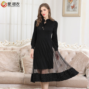 Femmes Robes 2019 Nouvelle Mode Mince Dame Robe Femme Sexy Dos Nu Robe De Soirée - Product Image 3