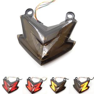 Feu arrière de moto compatible avec Kawasaki Z800 ZX-6R Z125 (2013-2018) – Accessoire de modification - Product Image 3