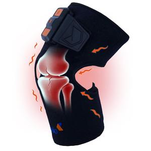 Dispositif de thérapie du genou rechargeable à dizaines et vibration pour le soulagement de l'inflammation et la flexibilité articulaire - Product Image 1
