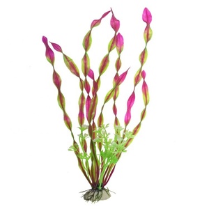 30cm 어조 조경 시뮬레이션 수생 식물 수족관 장식 조경 장식품 인공 플라스틱 다시마 해초 - Product Image 5