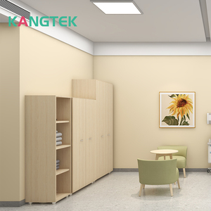 KANGTEK Vente en gros d'usine Armoire d'hôpital ergonomique de stockage médical avec <span class=keywords><strong>crochet</strong></span> pour manteau - Product Image 5