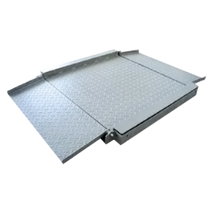 초저 플랫폼 바닥 계량 저울 A12E 램프 3 톤 용량 LCD/LED OEM/ODM 스테인레스 스틸 공장 판매 - Product Image 5