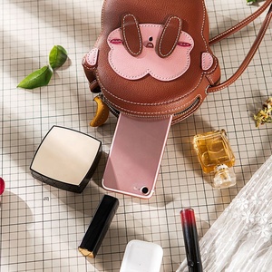 Sac de singe personnalisé en cuir PU couvrant le visage sac à bandoulière de singe sac à Patch de forme spéciale fabricant en chine quantité minimale de commande - Product Image 6