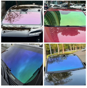 Pellicola per Finestre Colorata Diretta dalla Fabbrica, Bassa Riflessione, Alta Definizione, Trasparente, di Sicurezza, Antiesplosione, con Tecnologia Magnetron Sputtering Negativa - Product Image 3