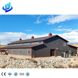 โครงสร้างเหล็ก อาคารโครงเหล็กสีแดง อาคารโครงสร้างโลหะ โรงงานสำเร็จรูปเหล็ก แผ่นเหล็ก R ชุดอุปกรณ์ก่อสร้างโดยผู้รับเหมา - Product Image 3