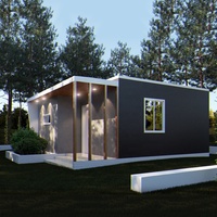 Nouveau plan de cuisine ouverte 2 chambres 1 salle de bain Projet de construction de bâtiments à structure en acier préfabriqué pour application en entrepôt