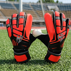 Guantes de Fútbol Americano de Látex Alemán, Guantes de Fútbol Personalizados de Calidad Extrema, Agarre Profesional para Portero - Product Image 4