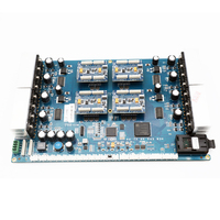 Kit de 4 cabezales Hoson I3200, juego de cabezales de fibra óptica Honson I3200 para impresora digital de inyección de tinta