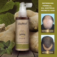 Emballages de cosmétiques africains, produit de qualité pour cheveux péruviens, afro, soins pour chevelure, shampoing au gingembre, repousse et soins