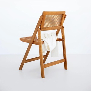 Anyaman Rotan Alami Setengah Lingkaran Tertutup dengan Inti Rotan Mentah untuk Furnitur Luar Ruangan - Product Image 5