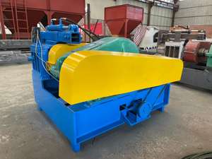 Factory Direct Sale Best Price Tire Steel Wire Separator Machine 18.5kw Motor High Capacity 1000-3000kg/hour for <b>Small</b> Business - Product Image 5