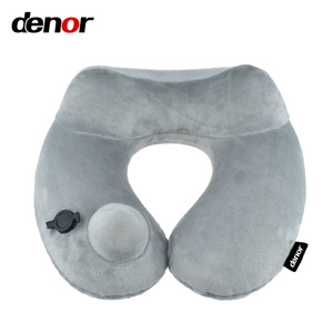 Надувная U-образная легкая подушка для путешествий - Product Image 1