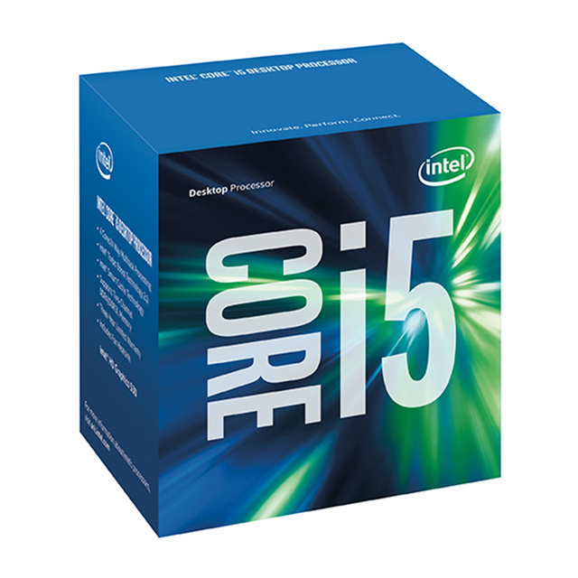 Intel Core I5 7500 Processor 4 Cores up to 3.8 GHz 65W DDR4 Memory Used CPU Support Socket LGA1151 Motherboard H81 B85 H310 H410