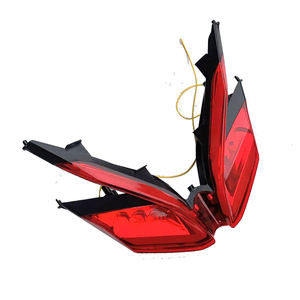 Luz LED trasera para motocicleta DUCATI 899 959 1199/S/R 1299 Panigale <span class=keywords><strong>1199R</strong></span>, luz de freno trasera integrada, señal de giro - Product Image 5