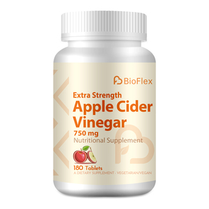 Tabletas de Vinagre de <span class=keywords><strong>Sidra</strong></span> de Manzana de Alta Potencia, Estilo Popular en Amazon, 180 Unidades, 750 mg, Sin Azúcar, Salud Intestinal, Suplemento Nutricional - Product Image 1