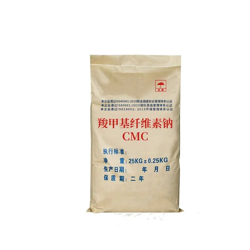 Thực phẩm lớp CMC bột giá cho nước trái cây CMC Carboxymethyl cellulose cấp thực phẩm