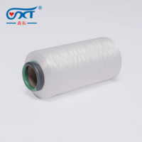 100% fil texturé en polyester Dty 300D/96F Nim/Sim/Him couleur teinte Dope pour tissu à tricoter