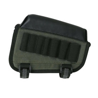 Bolsa Táctica Multifuncional de Nailon para Exteriores, Funda para Pistola con Soporte para Barbilla, Bolsa para Cargadores, para Caza y Tiro CS