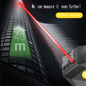 प्रचार टेप माप लेजर दूरी मीटर 5 मीटर स्टील टेप निर्माण हार्डवेयर इलेक्ट्रिक मापने उपकरण - Product Image 5