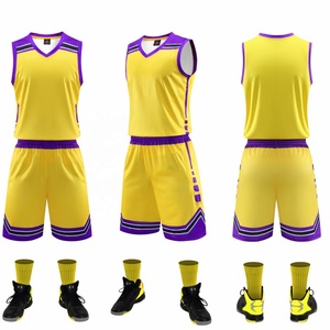 Custom Made Team Basketball Jerseys Quick Dry Men High Quality for Men Plus Size Custom logo Basket Ball Jersey - Product Image 3