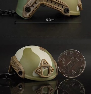 Llavero abridor de botellas de cerveza, colgante táctico rápido con forma de casco, llaveros EDC para cerveza, adornos decorativos para camping y colección <span class=keywords><strong>G</strong></span> - Product Image 5