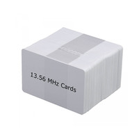 Cartes uid MIFARE CLassic 1k 7 octets en PVC vierge RFID