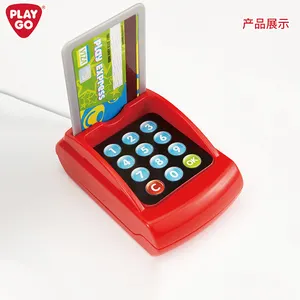 Playgo Customizable Children's Cash Register TOUCH And COUNT SUPERMARKET TILL Unisex