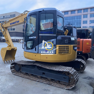 Komatsu pc78 Used Crawler Excavator 0.32m³ Capacity 1.8-Ton Operating Weight 50kw Power For Construction <b>Cheap</b> pc55 pc58 pc70 - Product Image 4