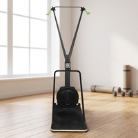 Simulateur de ski mécanique commercial TW TWSK01 de haute qualité, pliable, en acier, pour la maison, équipement de fitness, rameur, brûleur de calories